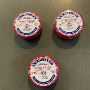 ( 3 Pack ) C.O. Bigelow Rose Salve No.012 0.8oz / 22g